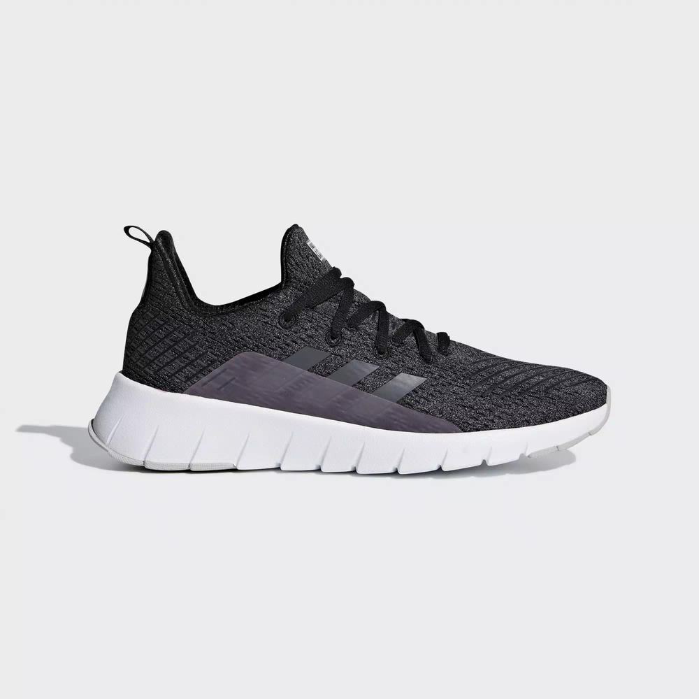 Adidas Asweego Tenis Para Correr Negros Para Mujer (MX-79147)